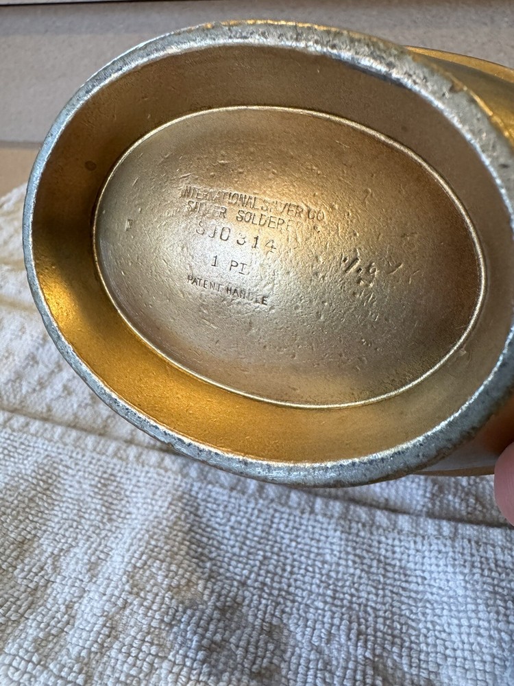 International Silver Company Teapot