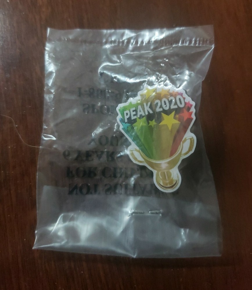 AMAZON Peak 2020 Pin Employee Associate (New) Sealed