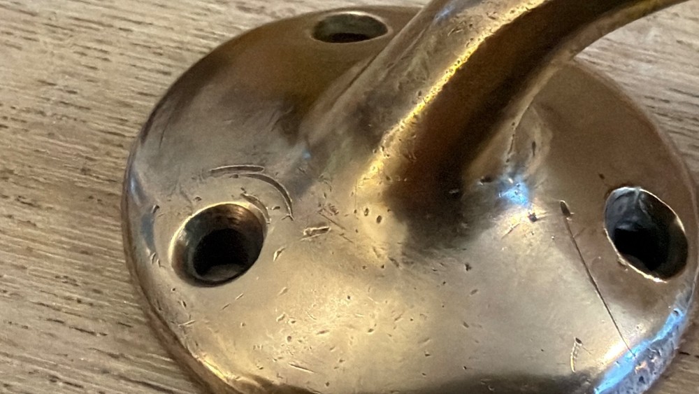 ANTIQUE SOLID BRASS DOOR PULL HANDLE