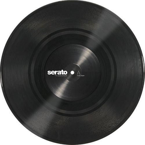 Serato 7 Control Vinyl (Pair, Black)