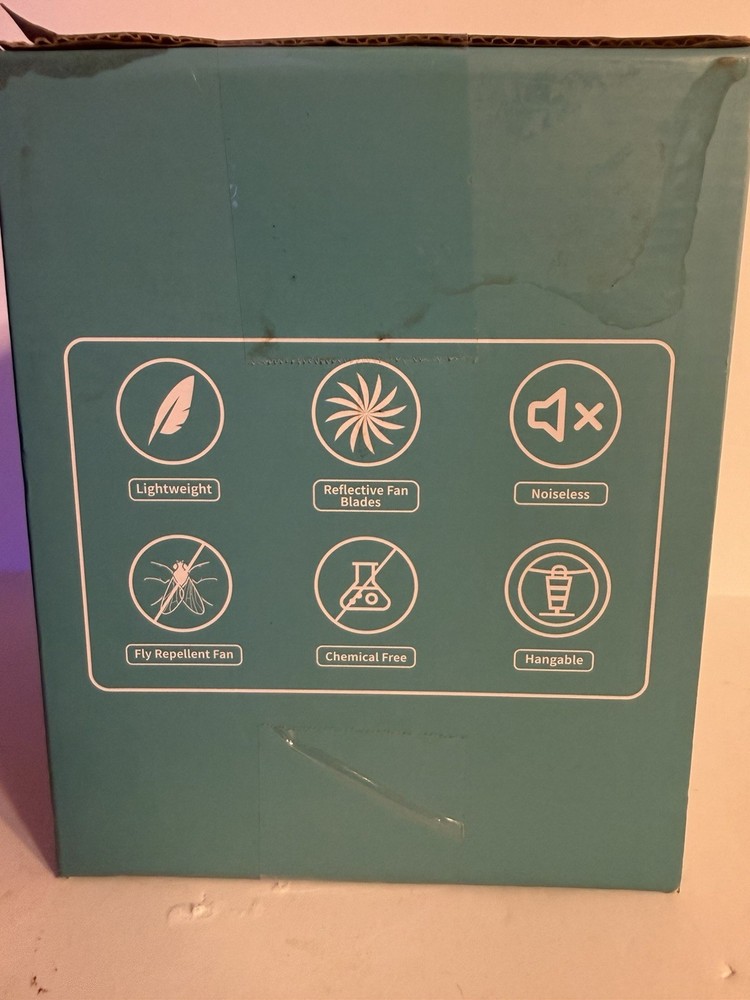 Fly Repellant Fan