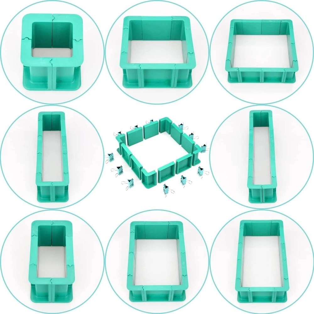 Adjustable Mold Housing Kit for Silicone Mold Making