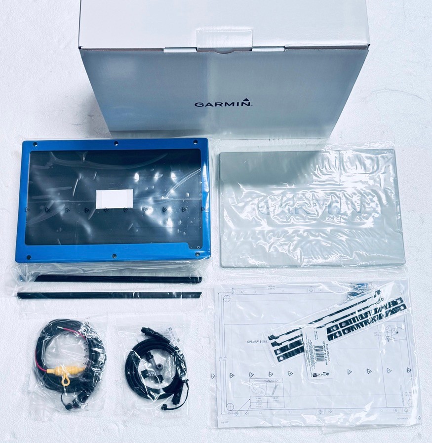 Garmin GPSMAP 8616 Chartplotter GN+ 010-02093-50 Recertified