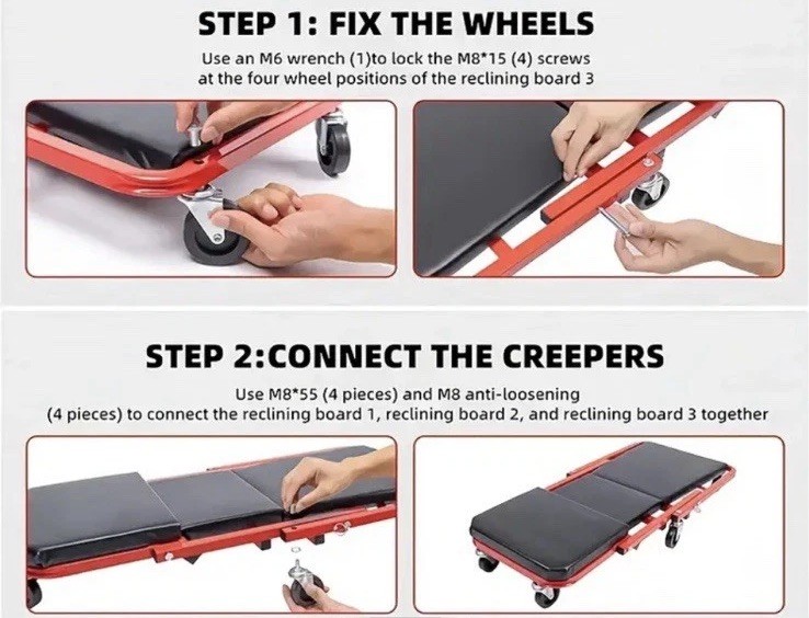 Mechanic Creeper 2 N 1