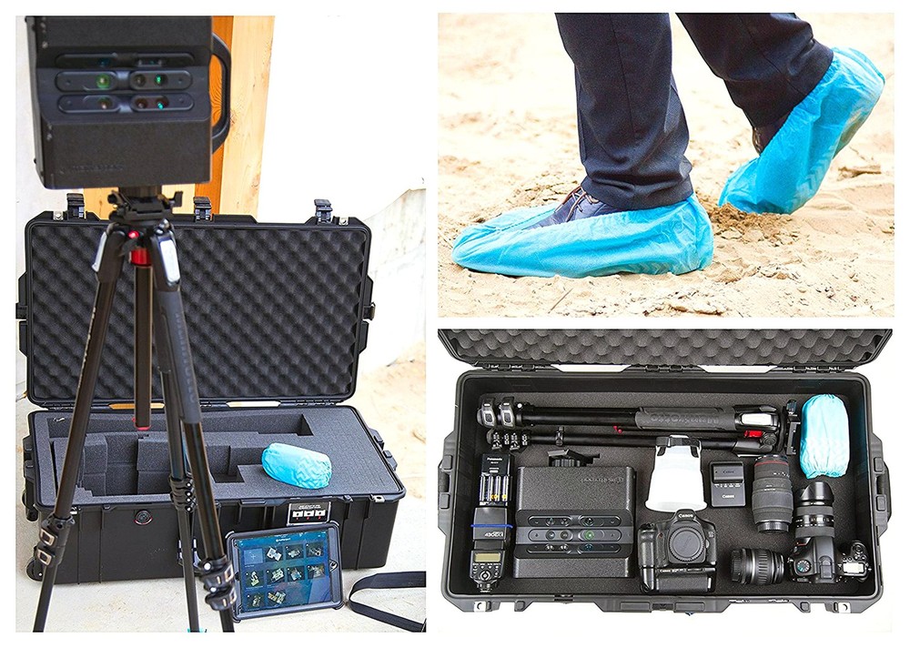 Disposable Shoe Covers, Slip-Resistant Booties, Heavy-Duty, Waterproof, Elast...