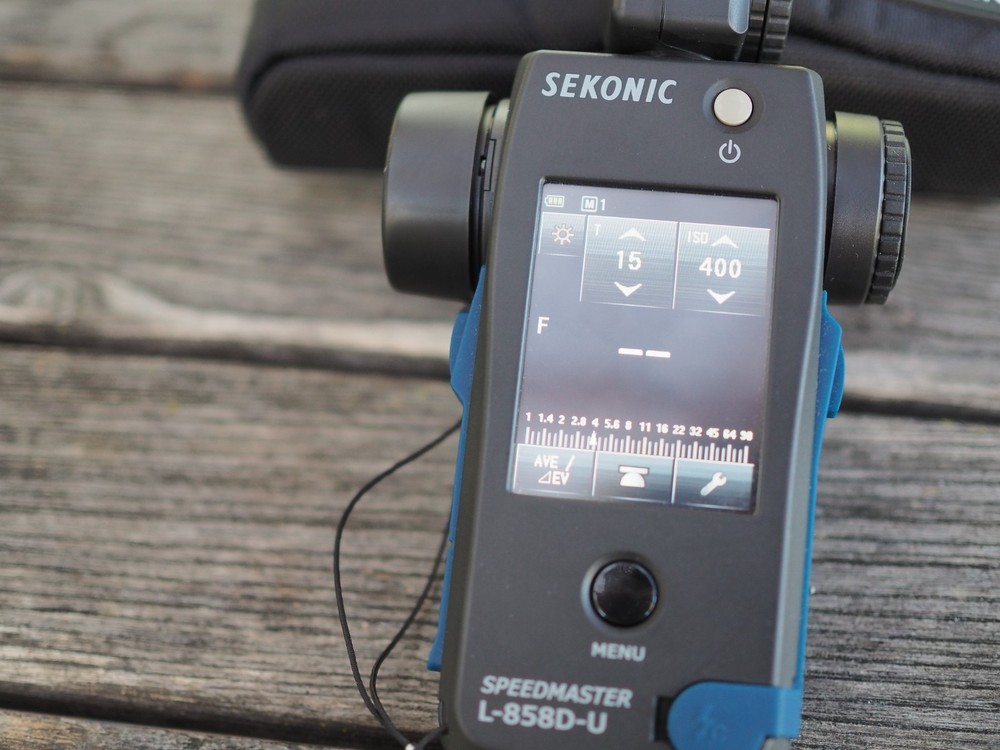 Sekonic L-858D-U Speedmaster Light Meter