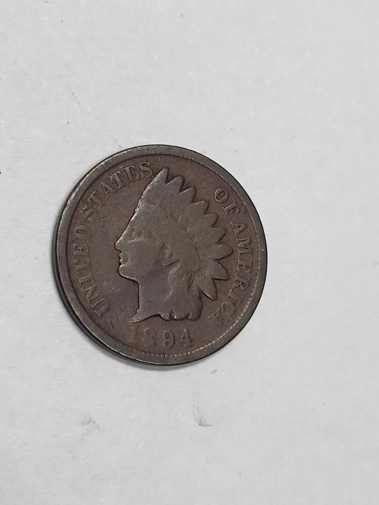 1894 Indian Cent CHEAP !!! B