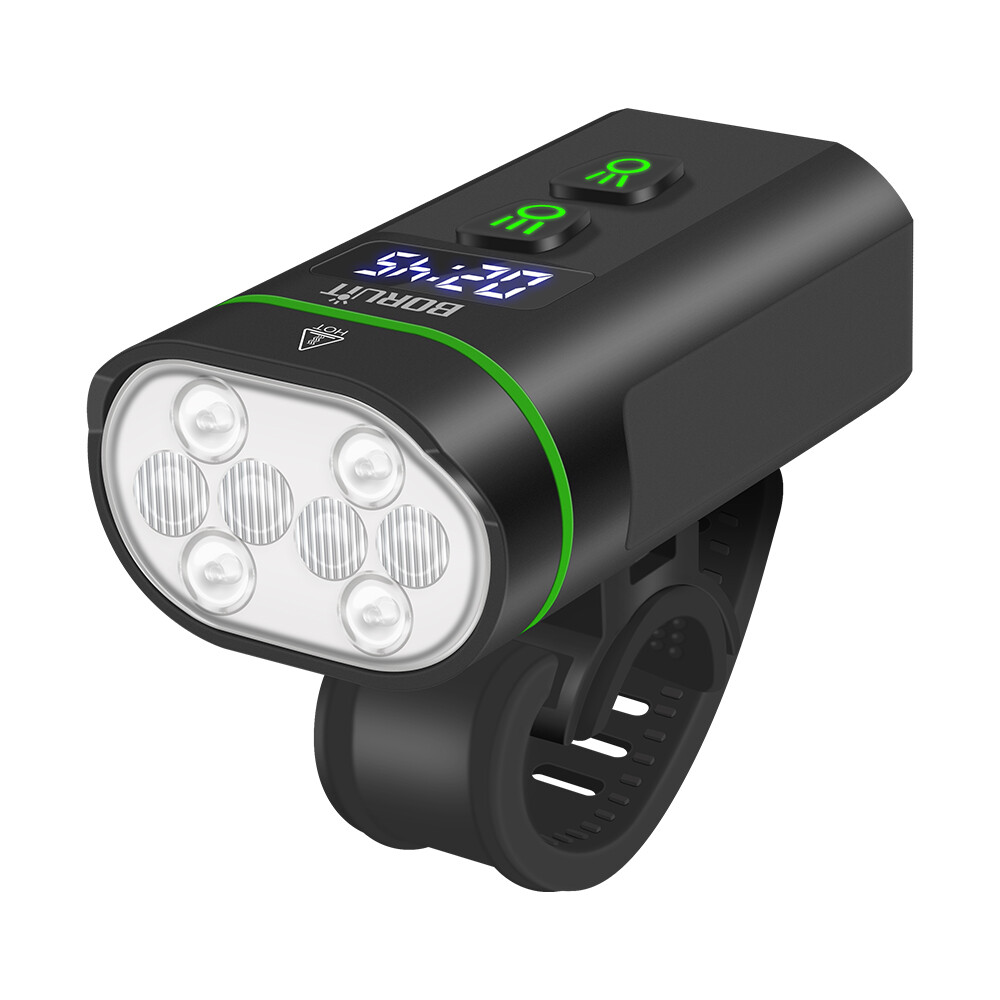 Waterproof LED Bike Light USB Rechargeable Bicycle Front Headlight Super Bright