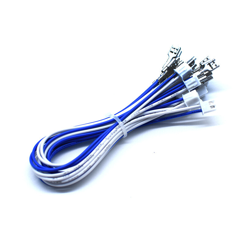 20 Pcs Arcade Button Wires Harness Cable for Zero Delay USB Encoder PCB Joystick
