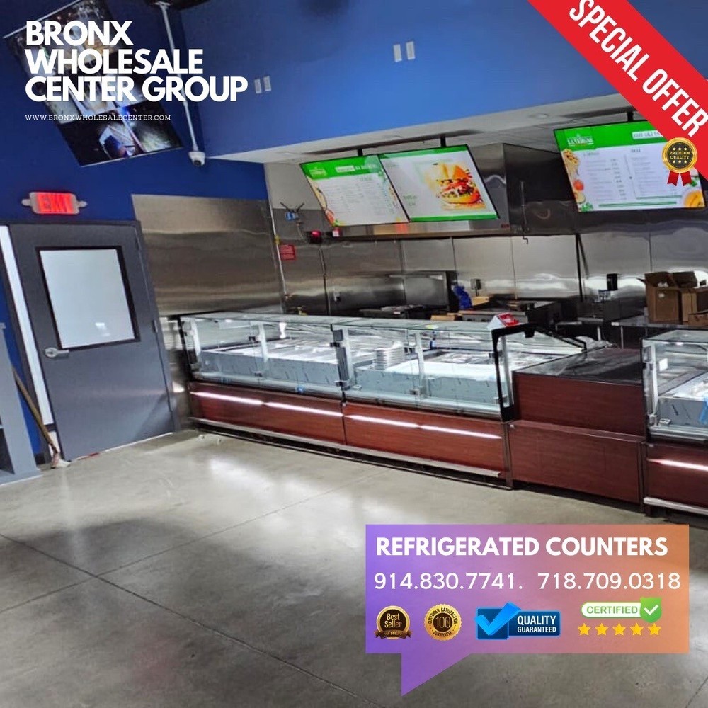 New 8ft. Deli Case. Looking For A Versatile Showcase Cabinet?