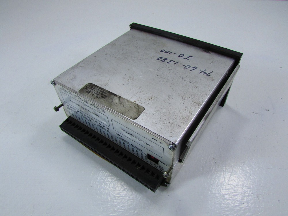 DYNAPAR CORP MT100S00 RATE AND DRAW INDICATOR