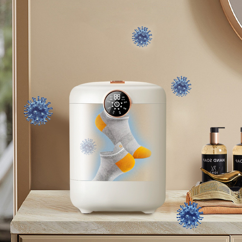 Fully Automatic Washing Machine with Dryer For Underwear Sock Integrated Machine