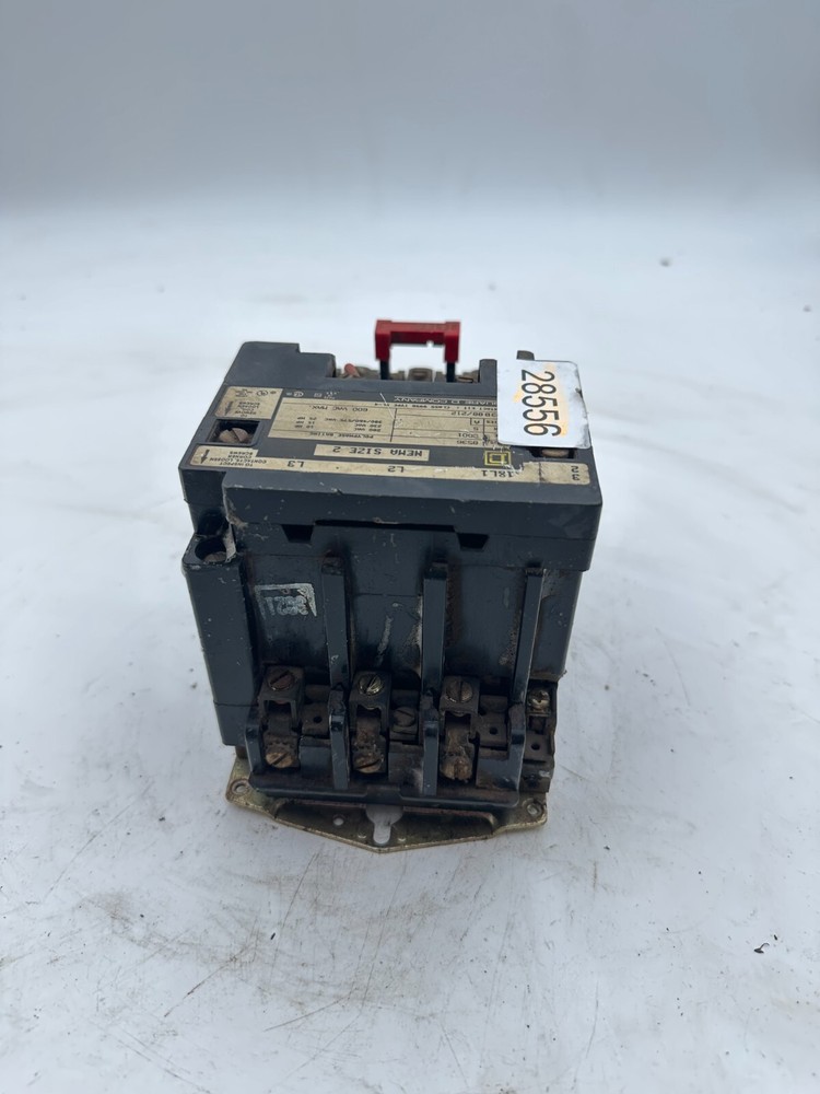 Square D 8536 SD01 Motor Starter Series A