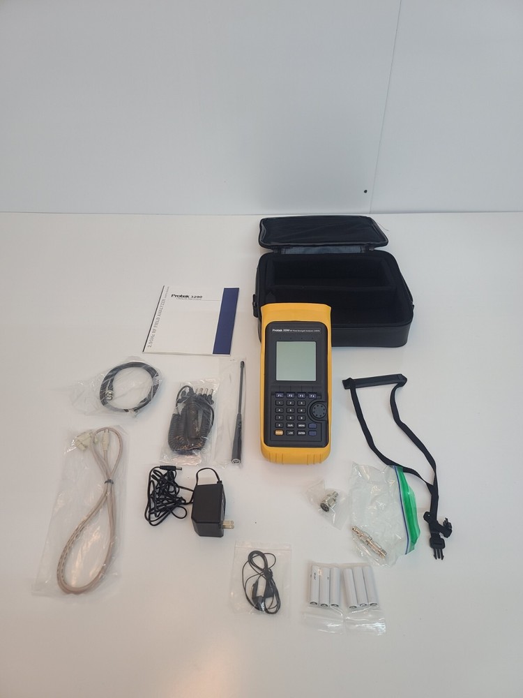Protek 3290 RF Field Analyzer 2.9GHz NEW