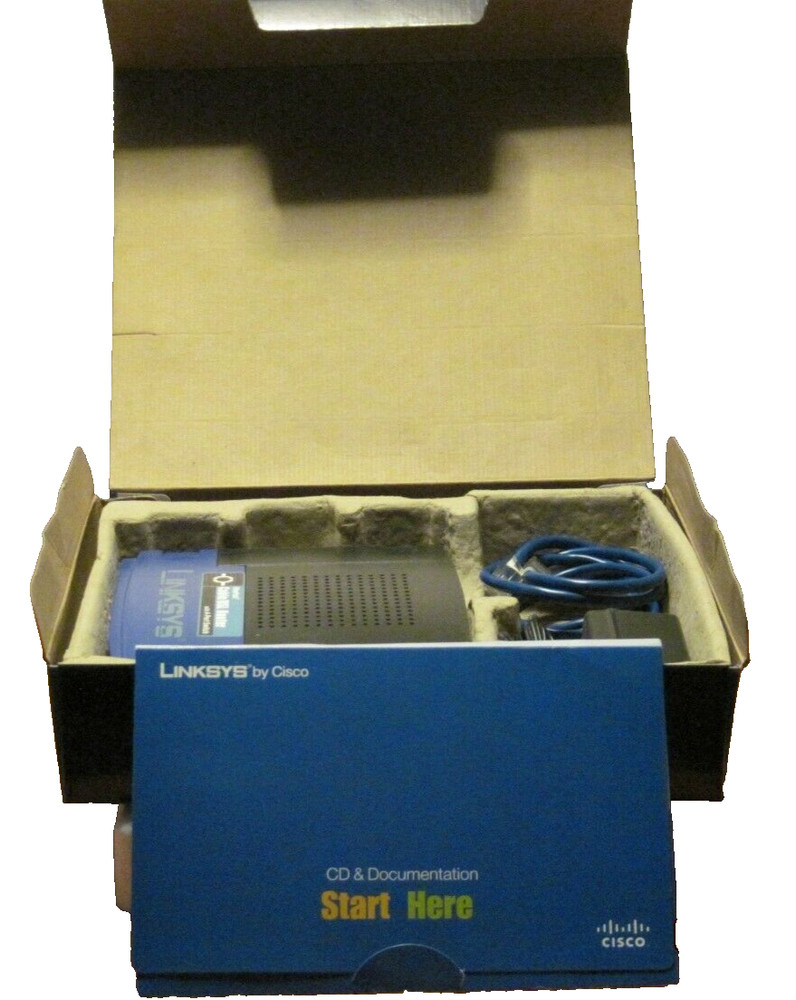 Linksys EtherFast Cable/DSL Router with 4-Port Switch (BEFSR41 v4.3)