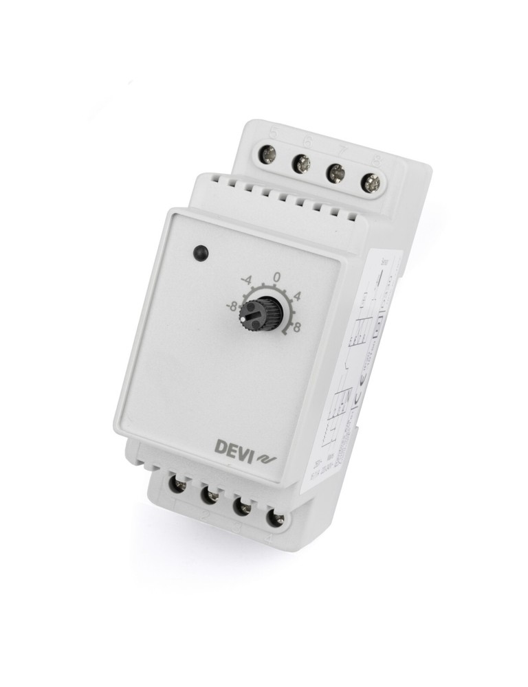 NEW Devi DEVIreg 330 Thermostat 230V 140F1070 Danfoss Sensor type: Wire, 16 A