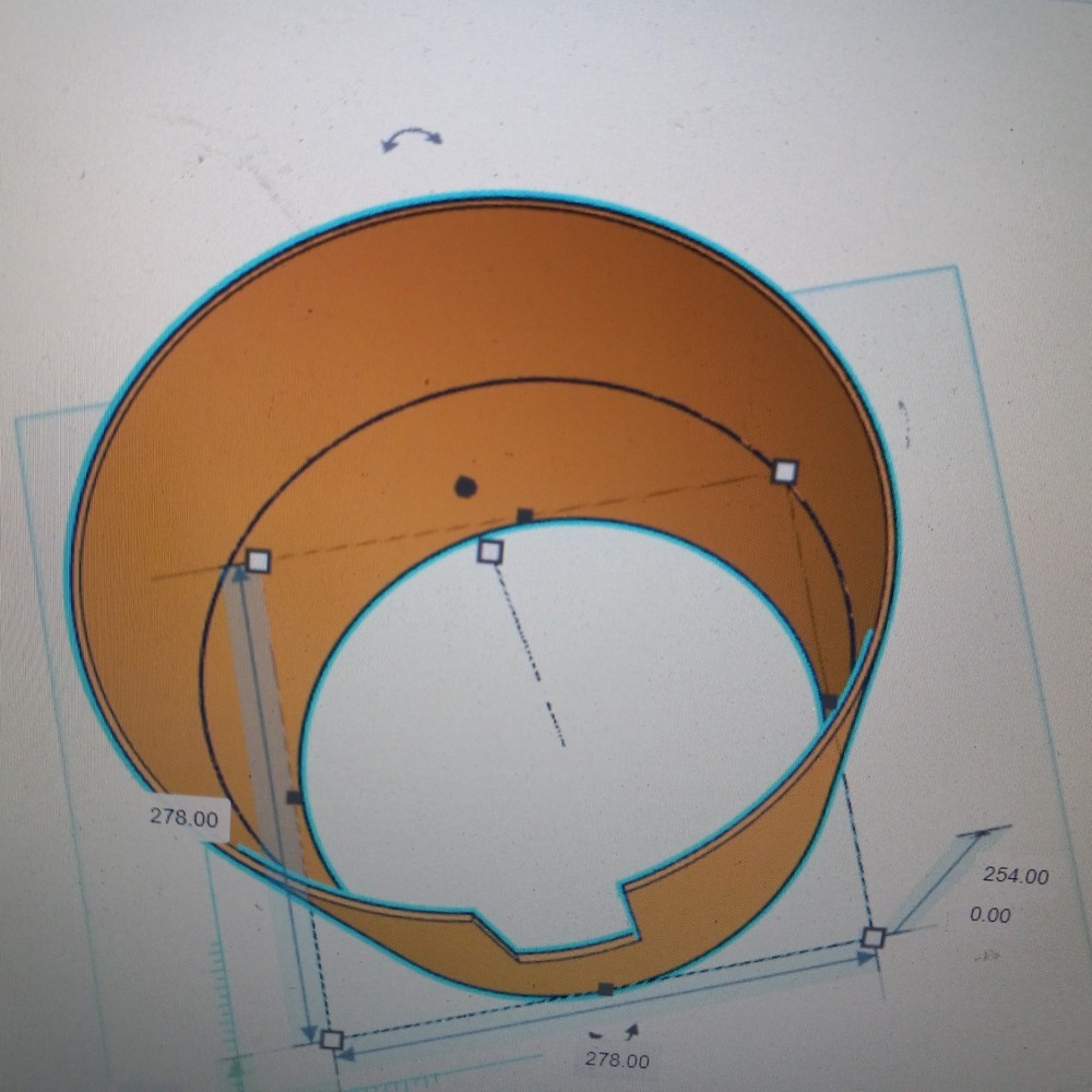 Celestron C9.25 10" Dew Shield 3D Printed