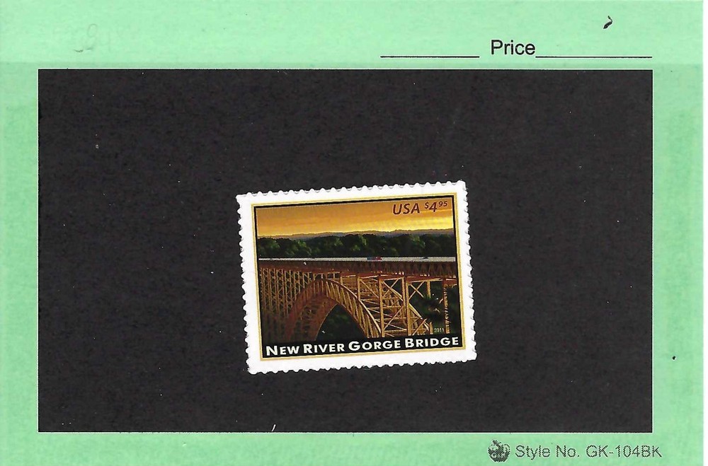 Scott 4511 NEW RIVER GORGE BRIDGE MNH