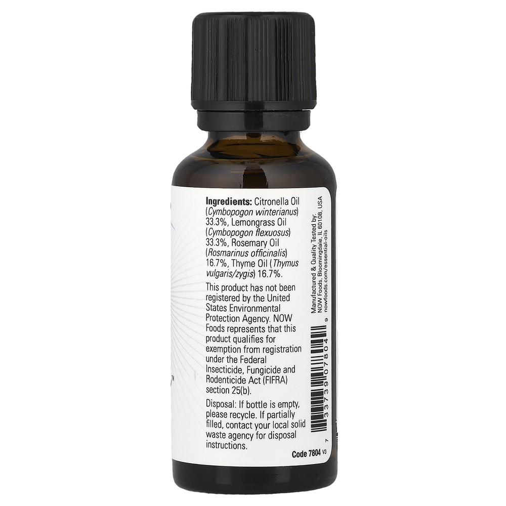 Essential Oils, Bug Ban™, 1 fl oz (30 ml)