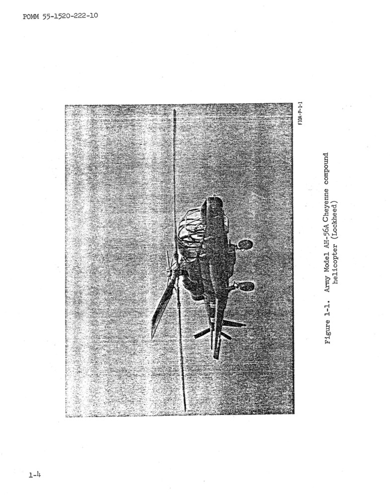 630 pg. 1971 Lockheed Army AH-56A Cheyenne Prototype Operator On Data CD