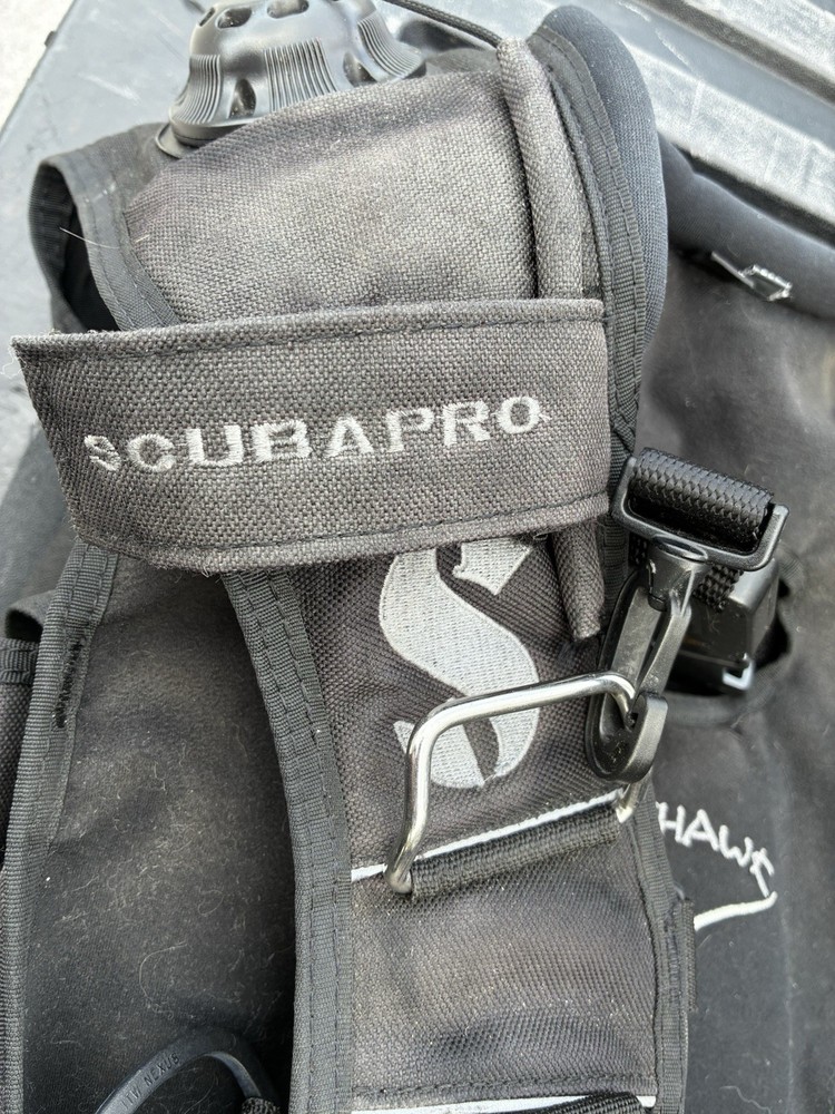 Scuba Divers Vest Nighthawk Black