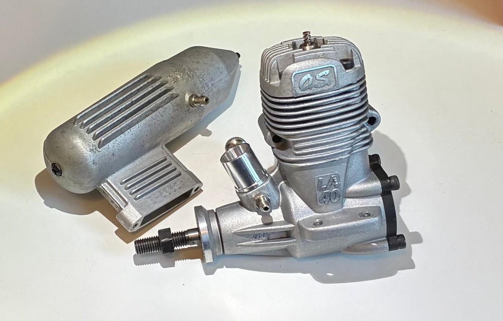 OS Max 40 LA 40LA CL Control Line Engine with Front Mount NVA