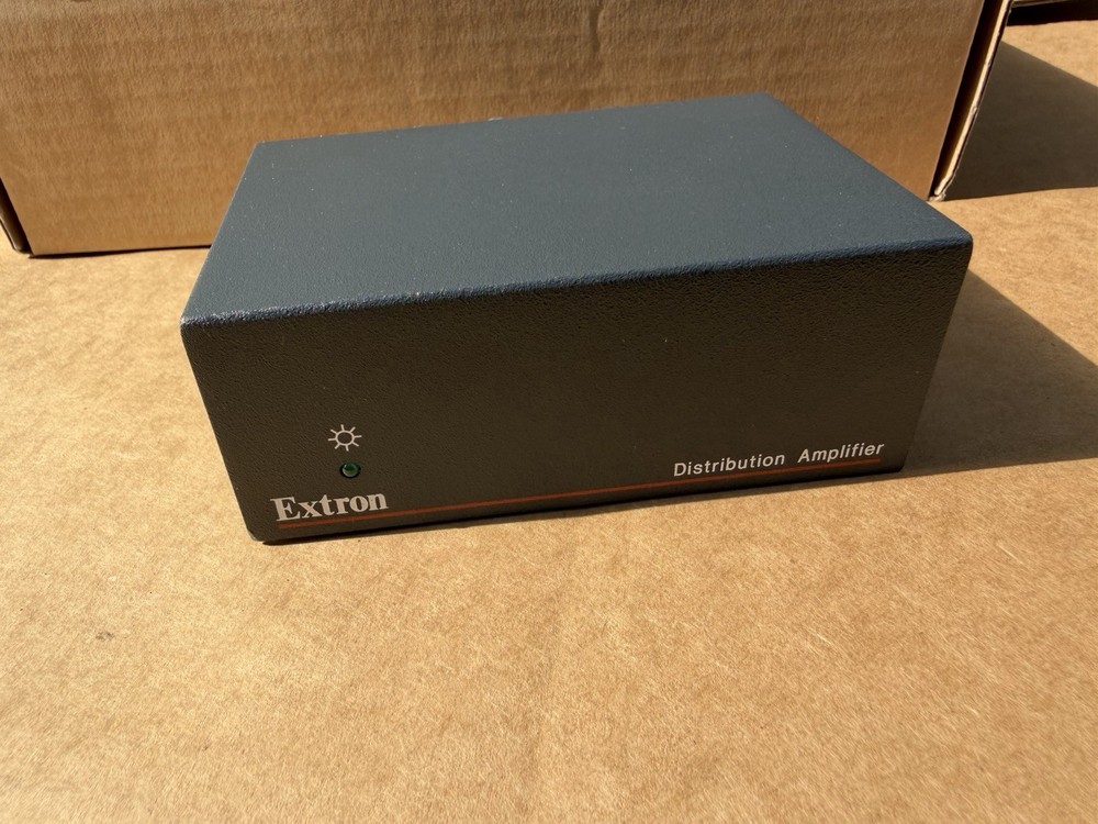 Extron MDA 3AV Versa Tools Distribution Amplifier No Power adapter