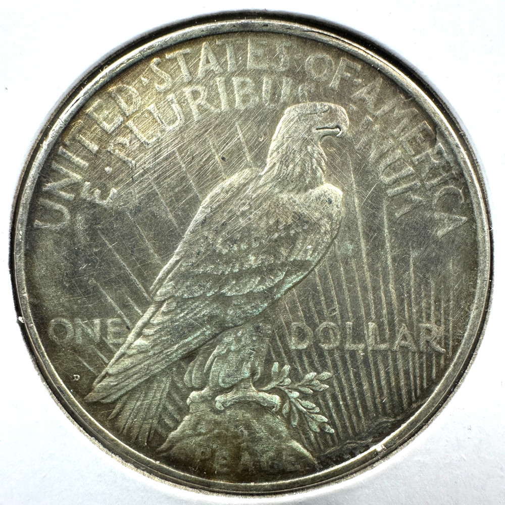 1922-D $1 Silver Peace Dollar (89083)