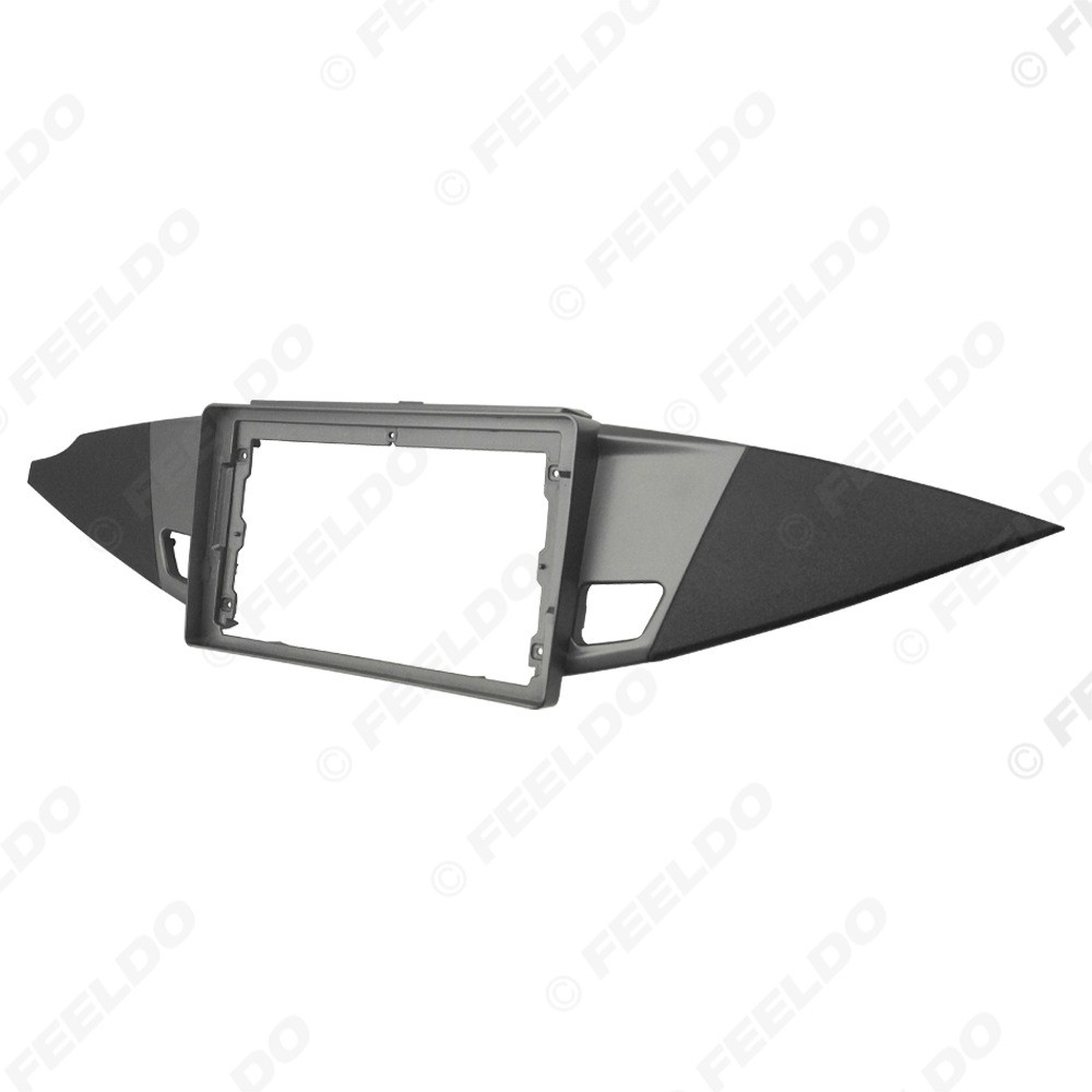 Modification panel for Mitsubishi Junge navigation frame