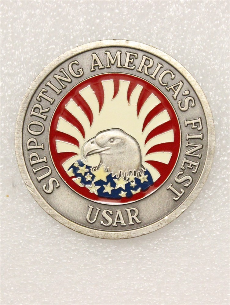 Challenge Coin 058: 89th Regional Support Cmd, Family Support Program