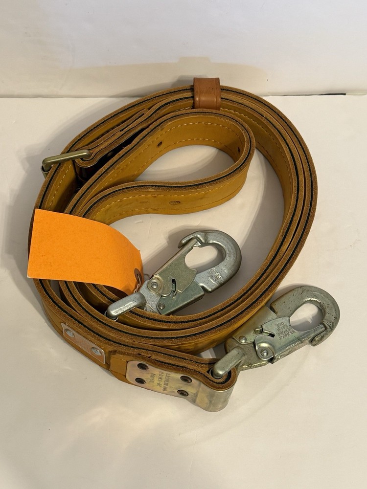 Bashlin 78C-2L 78" Leather Linemen Pole Strap