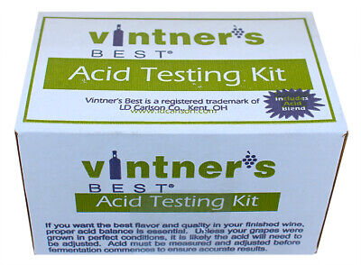 Acid Test Kit - Vintner's Best