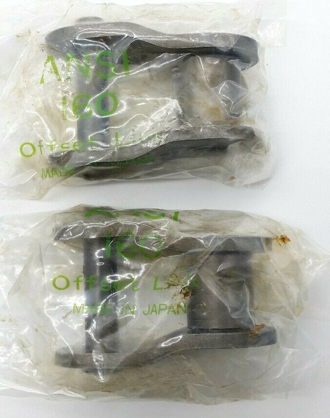 HKK Chain ANSI 160 Offset Link (2 PCS.)