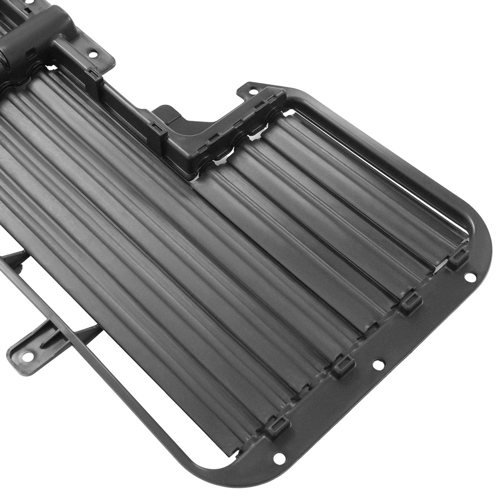 For Chevrolet Silverado 1500 2017-2018 Radiator Shutter Assembly without Motor