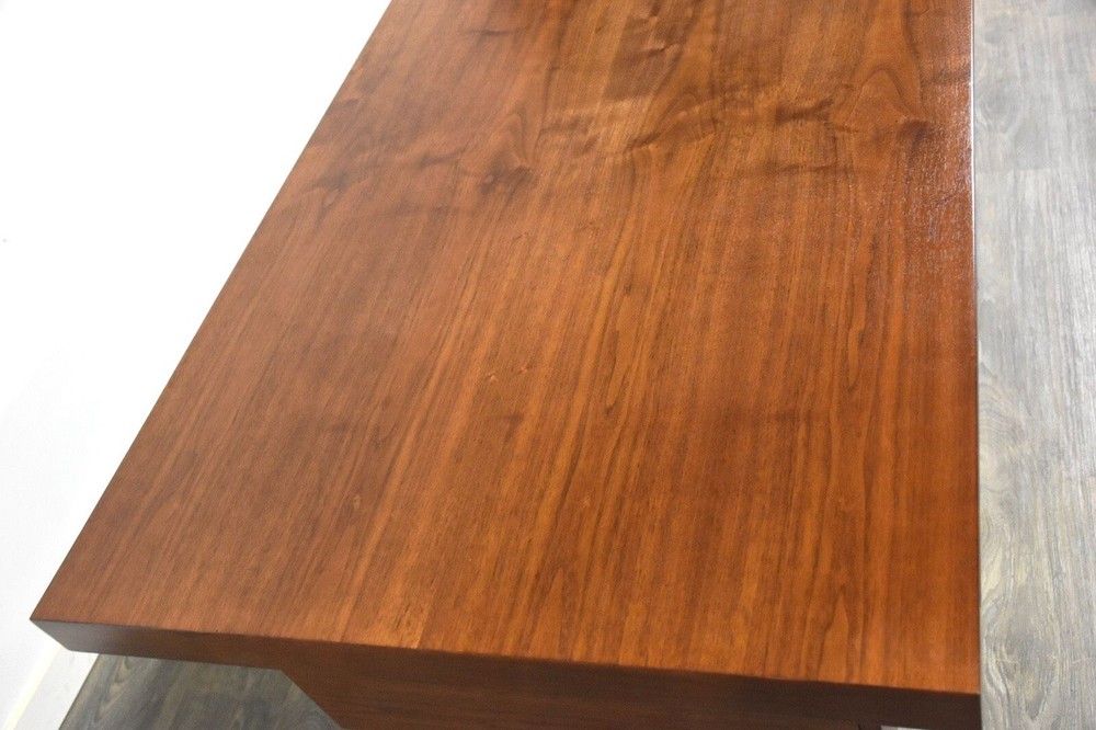 Roger Sprunger for Dunbar Walnut Executive Desk