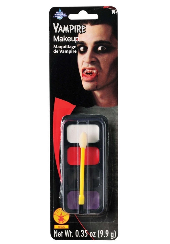 Vampire Face Makeup Kit Halloween Costume Accessory