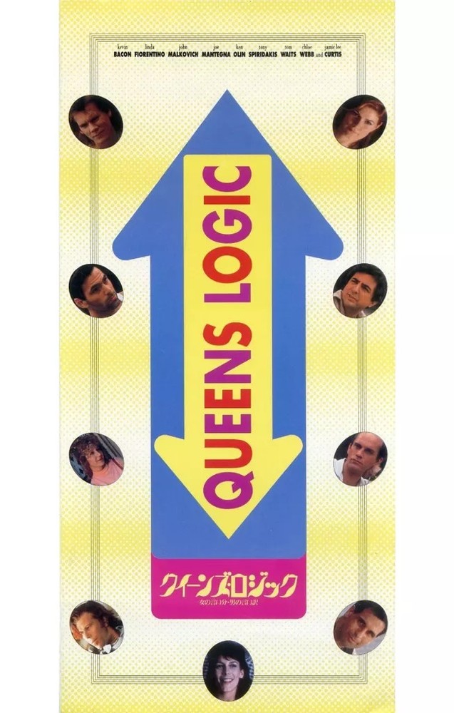 QUEENS LOGIC Press Sheet Japan