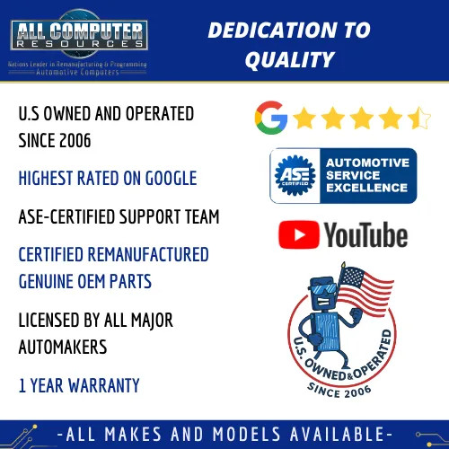 2017 Dodge Challenger BCM Body Control Module Part# 68309502 – Plug & Play