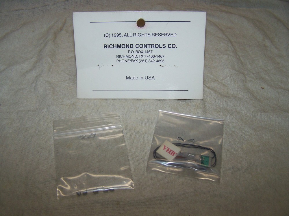 Richmond Controls #EZ04 N-Scale EZ-Light Mars & Headlight Atlas TrainMaster(DC)