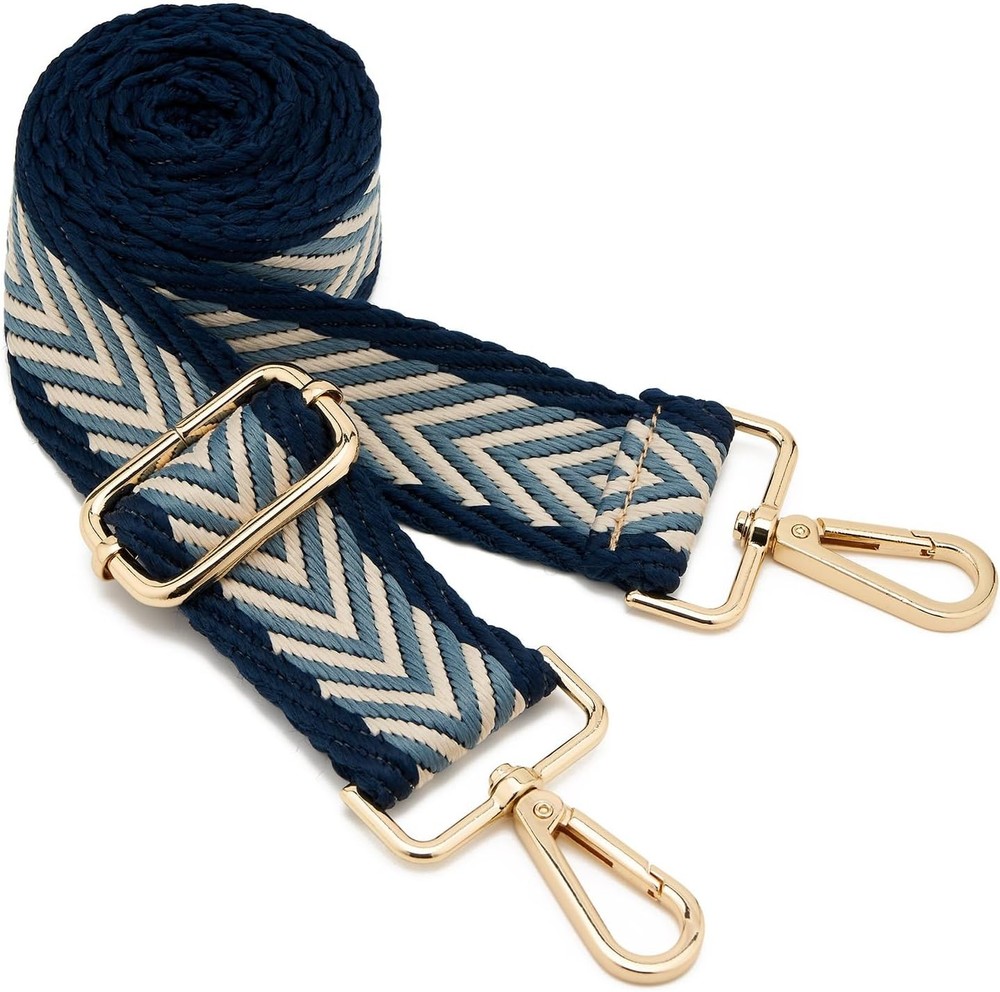 ZOOEASS Wide Shoulder Strap Adjustable Replacement Wide:1.5"(3.8cm)color21