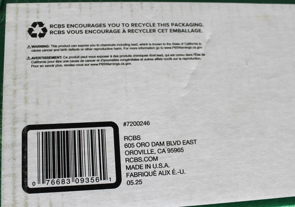 RCBS 9356 Rock Chucker Supreme Press