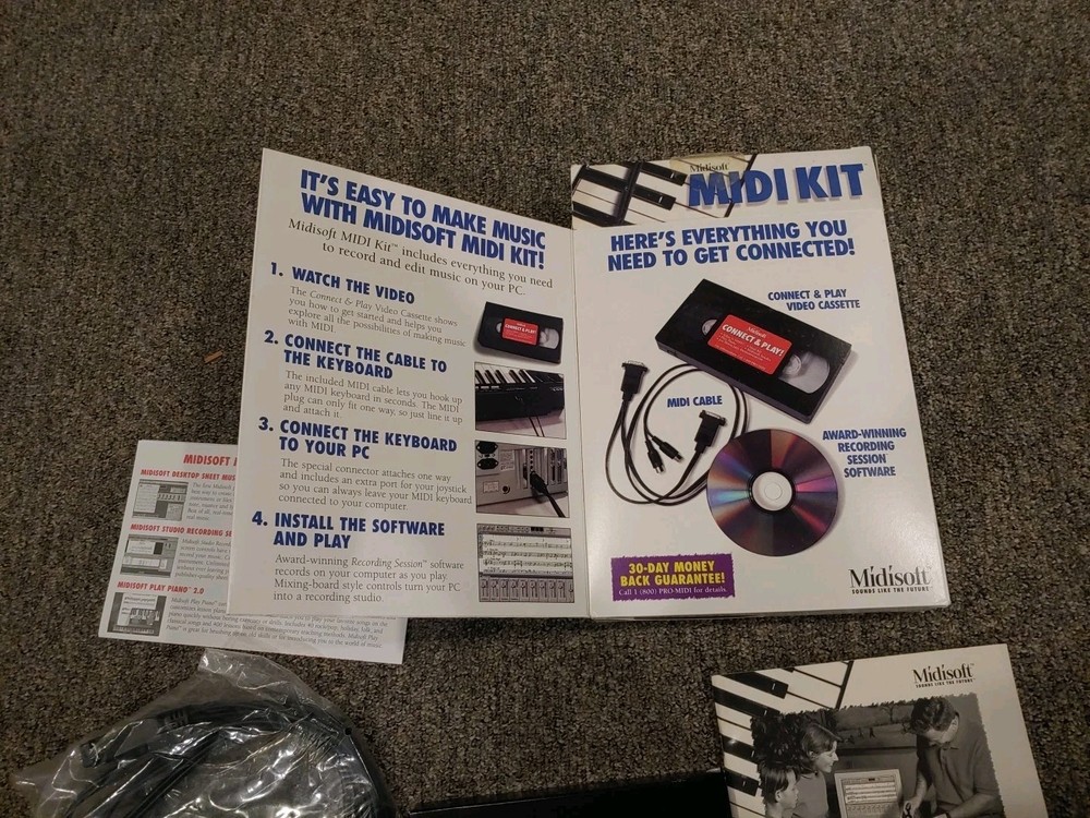 Midisoft Midi Kit Complete Windows 95