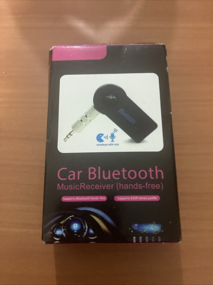 Car Blutooth Receiver 3.5mm Auxiliary
