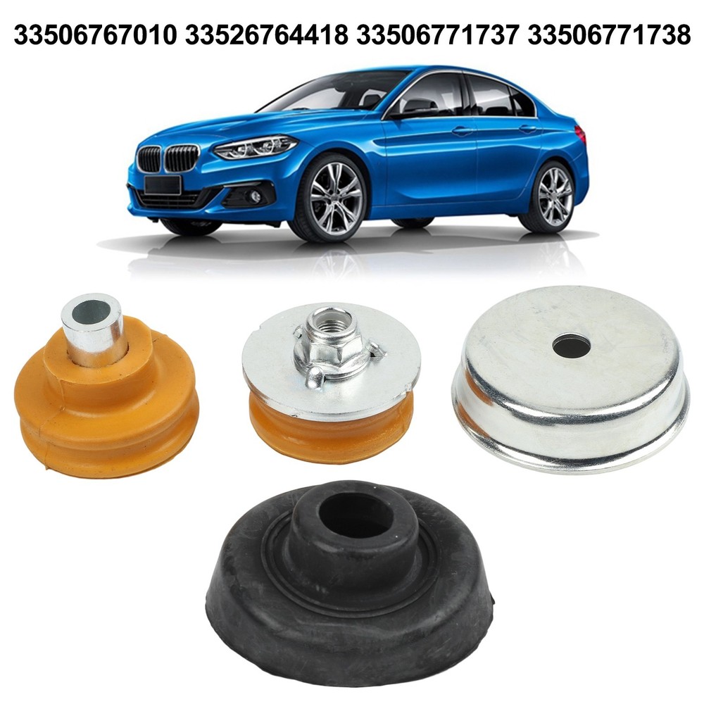 Top Notch Upper Shock Mounting Kit for E81 E82 E87 E90 E91 Rear Axle