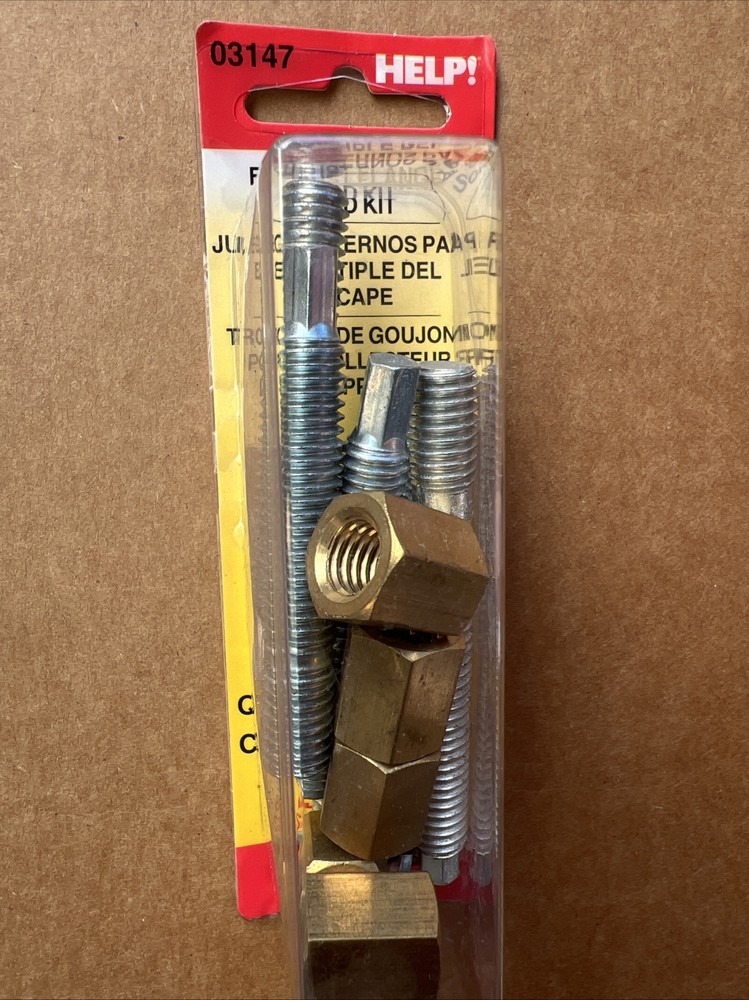 Exhaust Flange Stud and Nut Dorman 03147