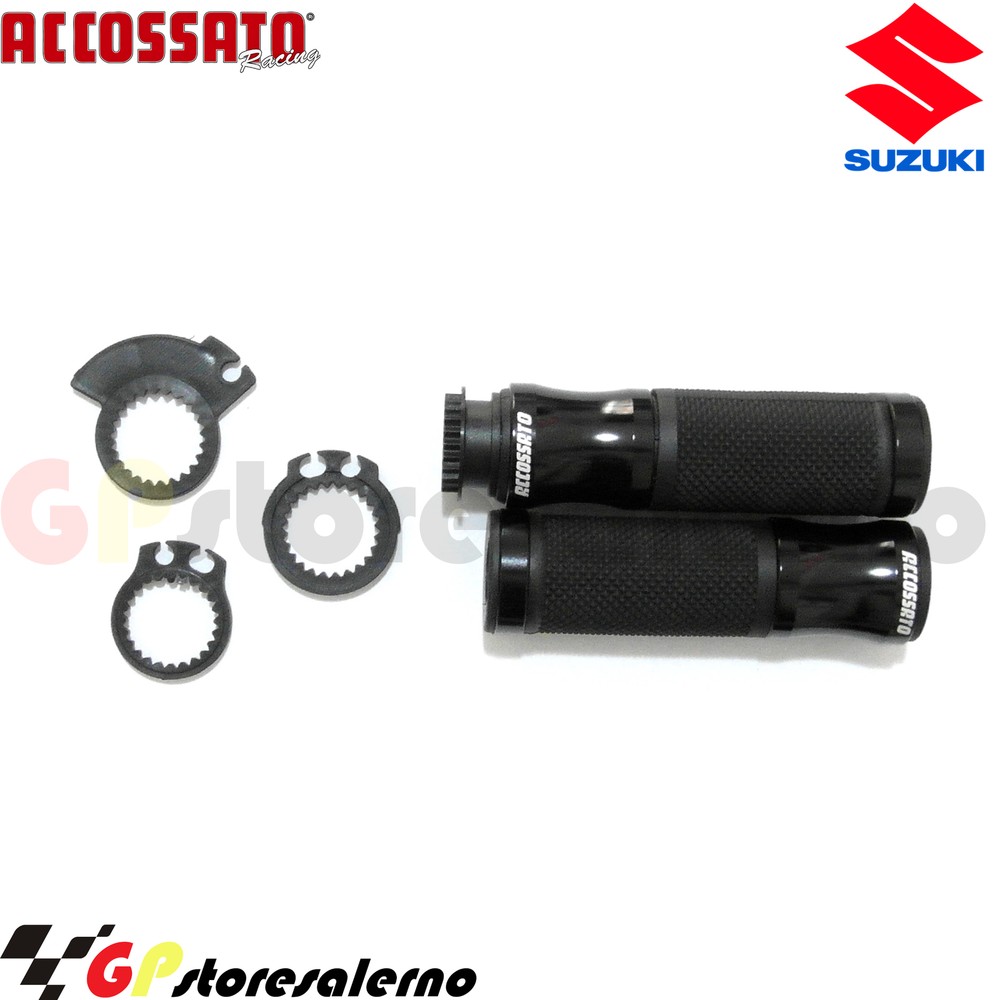 GR004N RECESSED ALUMINIUM RACING KNOBS SUZUKI 1000 DL V STROM 2004