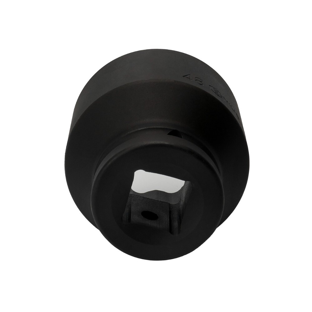 Genius Tools 3/4" Dr. 48mm Thin Wall Impact Socket (12-Point) (CR-Mo) - 655248