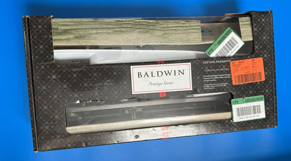 Baldwin 91800-048 Torrey Pines Single Cylinder Front Featuring SmartKey Security