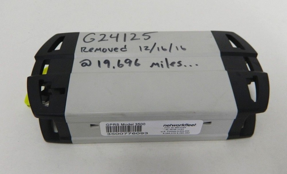 NETWORKFLEET LIGHT DUTY L3500 GPRS MODEL 3500