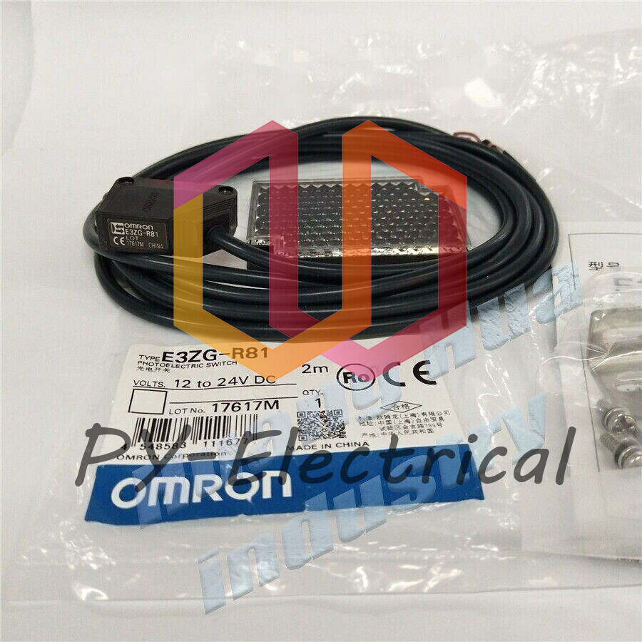New in box Omron E3Z-R81 Photoelectric Sensor Switch (1PCS)